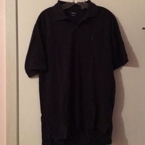 Izod navy blue short sleeve polo